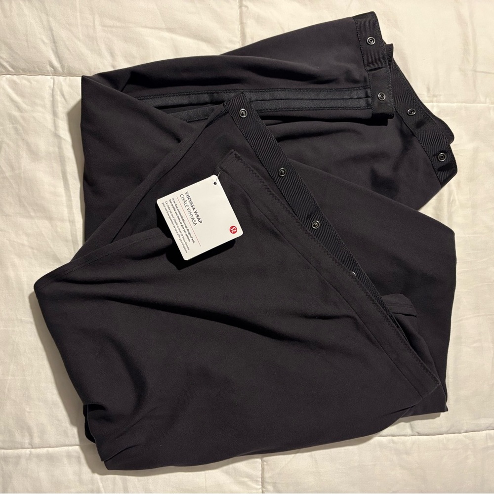 Lululemon Athletica Black Wrap